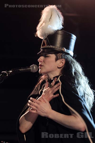 MY BRIGHTEST DIAMOND - 2015-02-13 - PARIS - Gaite Lyrique - Shara Worden